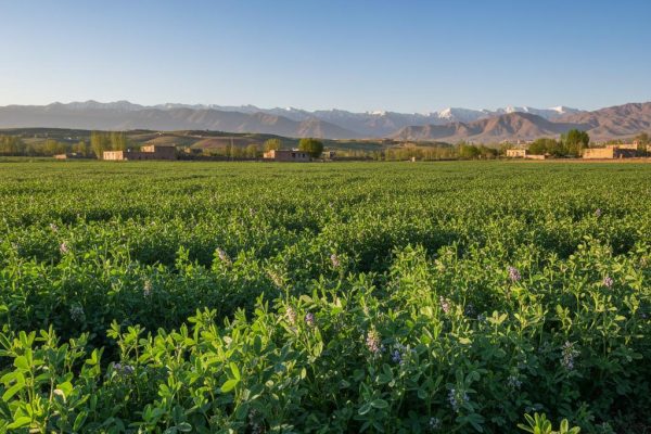 مزرعه یونجه